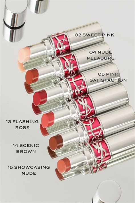 ysl candy glaze lip gloss stick pink|ysl lipstick sheer candy.